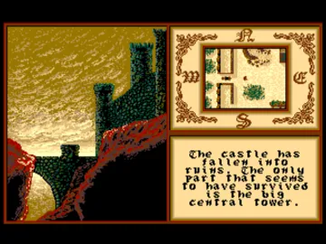 Iron Lord (1990)(Ubi Soft) screen shot game playing